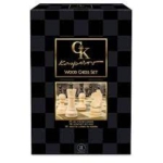 Kasparov Wood Chess Set