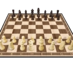 Kasparov Wood Chess Set – Image 2