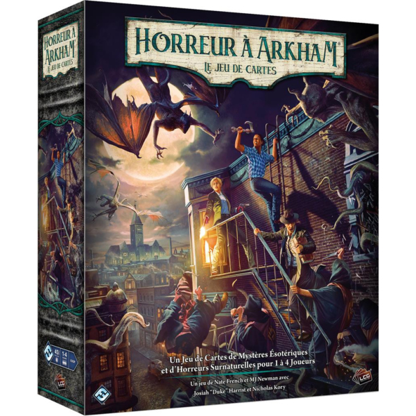 Horreur à Arkham : Le Jeu de Cartes - Édition Révisée