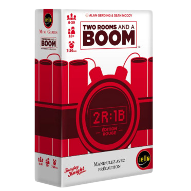 Two Rooms And A Boom Edition Rouge 
