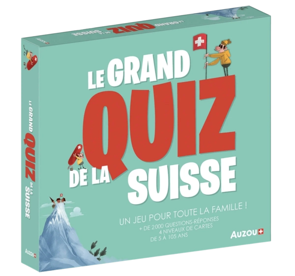 Le grand quiz de la Suisse