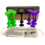 Tossit Violet-Vert