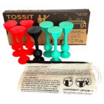 Tossit Rouge-Cyan