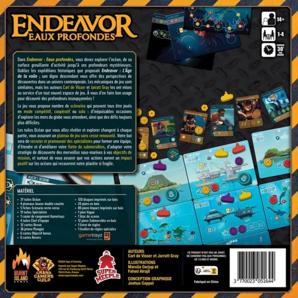 Endeavor - Eaux Profondes – Image 2