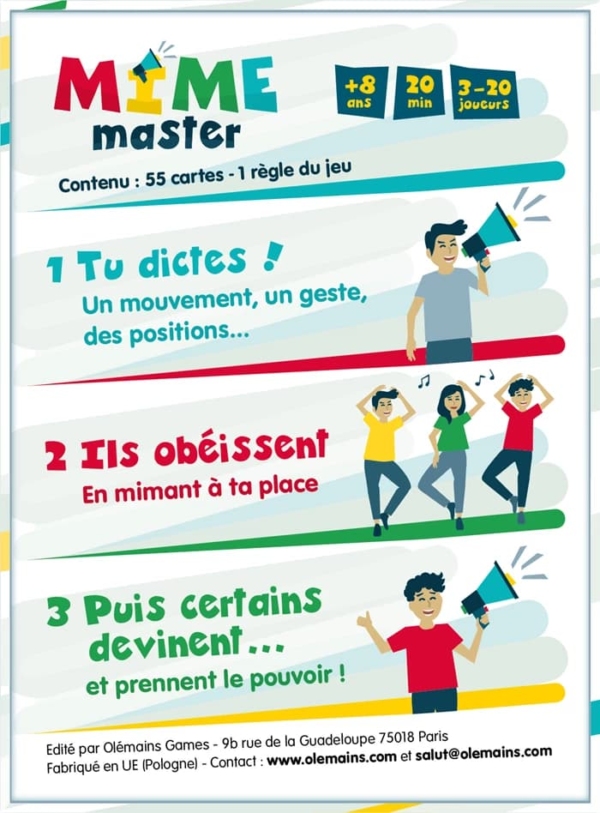 Mime Master – Image 2