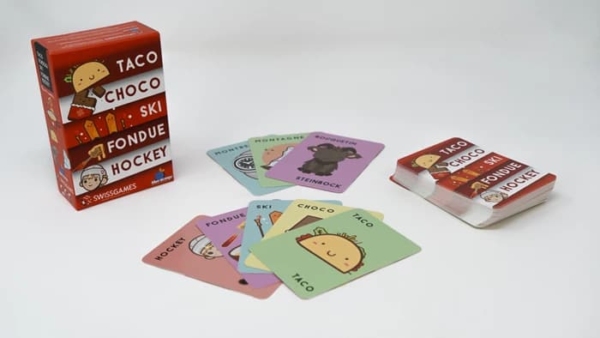 Taco choco ski fondue hockey – Image 2