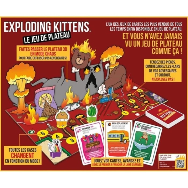 Exploding Kittens : Le Jeu de Plateau – Image 2