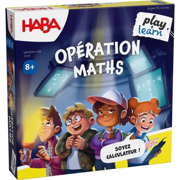 Opération maths