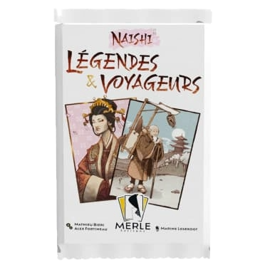 Naishi - Légendes & Voyageurs