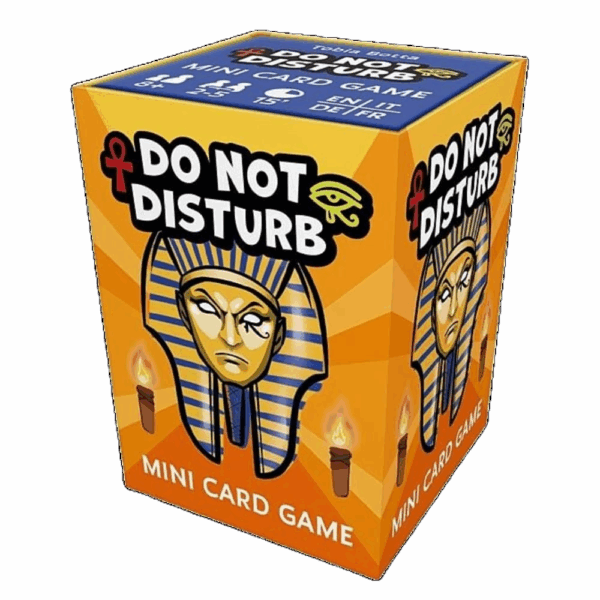 Mini Card Game : Do Not Disturb