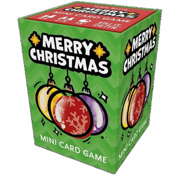 Mini Card Game – Merry Christmas