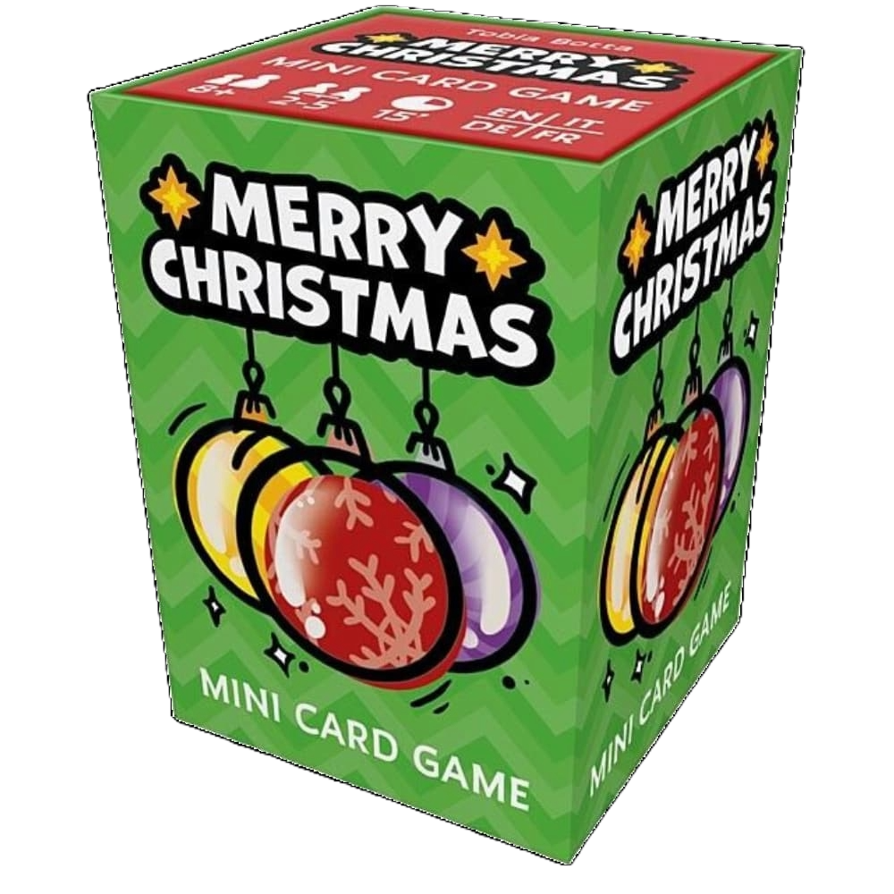 Mini Card Game – Merry Christmas
