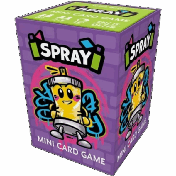 Mini Card Game – Spray