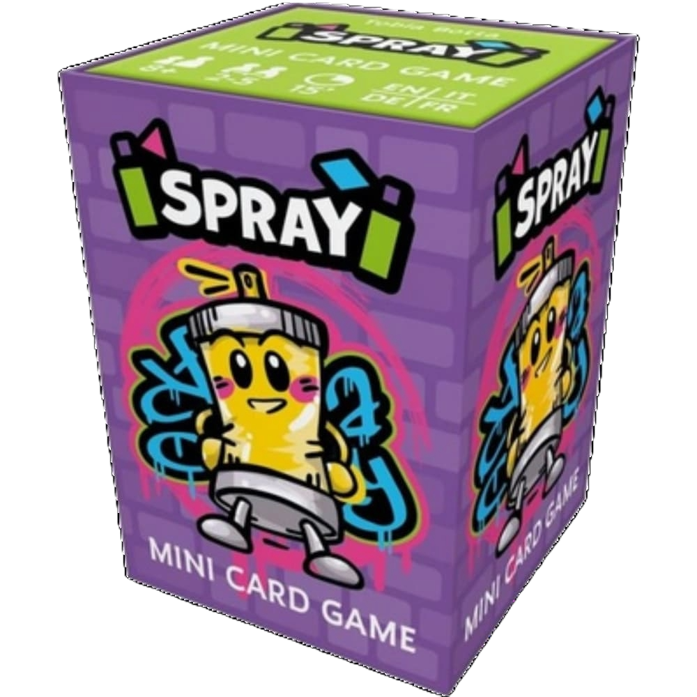 Mini Card Game – Spray