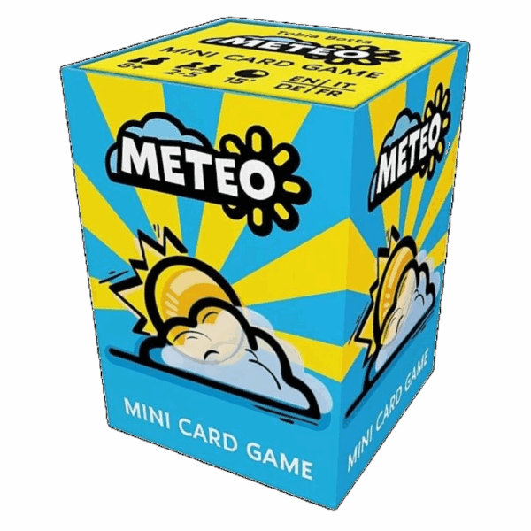 Mini Card Game – Meteo
