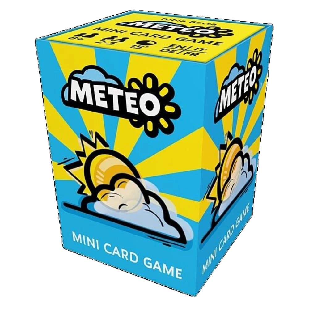 Mini Card Game – Meteo