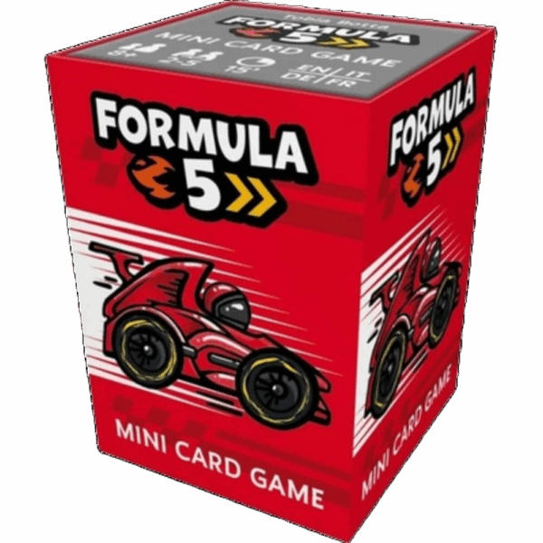 Mini Card Game – Formula 5