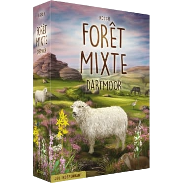 Forêt Mixte : Dartmoor