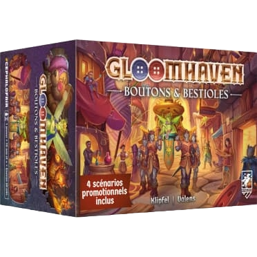 Gloomhaven - Boutons & Bestioles
