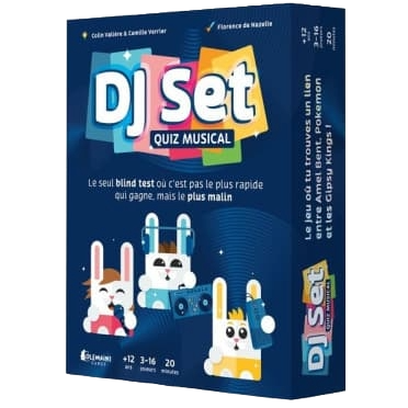 DJ Set Quiz Musical