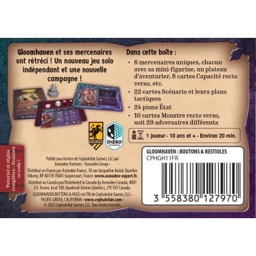 Gloomhaven - Boutons & Bestioles – Image 2