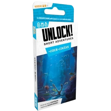 Unlock ! Short Adventures : Le Cœur de l'Océan