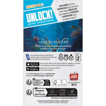 Unlock ! Short Adventures : Le Cœur de l'Océan – Image 2