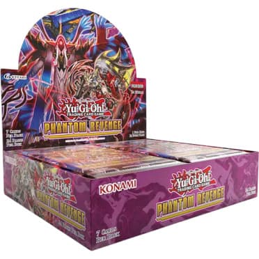 YU-GI-OH! JCC - La Vengeance Fantôme - Boite de 24 boosters FR