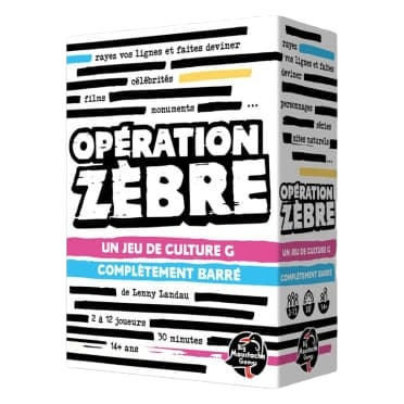 Opération Zèbre