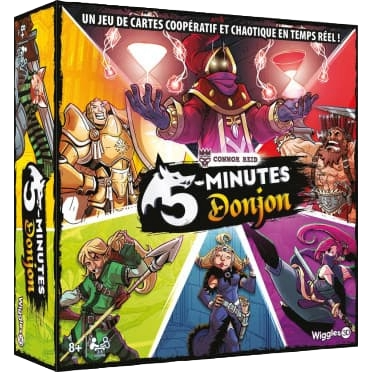 5 Minutes Donjon
