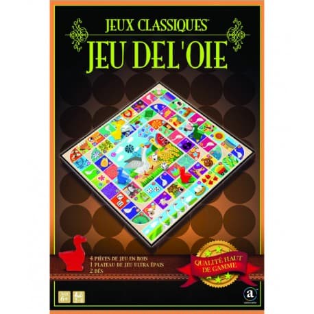 Jeux classiques : Jeu de l'oie