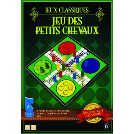 Jeux classiques : Petits chevaux