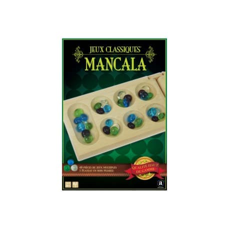 Jeux classiques : Mancala