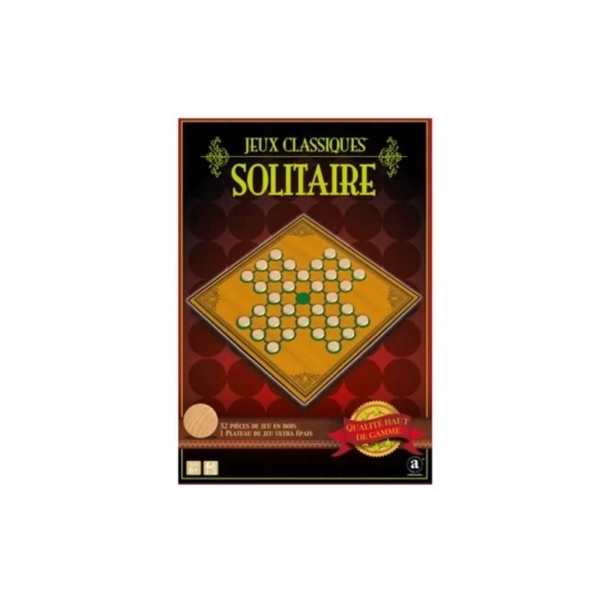 Jeux classiques : Solitaire