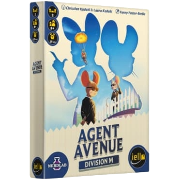 Agent Avenue – Division M