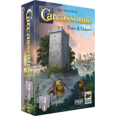 Carcassonne : Extension 4 - Tours & Voleurs