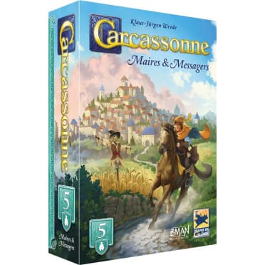 Carcassonne : Extension 5 - Maires & Messagers