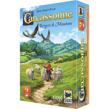Carcassonne : Extension 9 - Bergers et Moutons