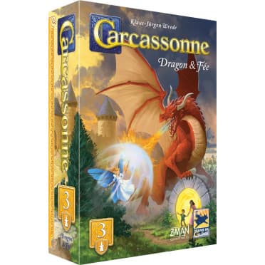 Carcassonne : Extension 3 - Dragon & Fée