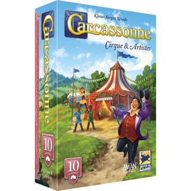 Carcassonne : Extension 10 - Cirque & Artistes