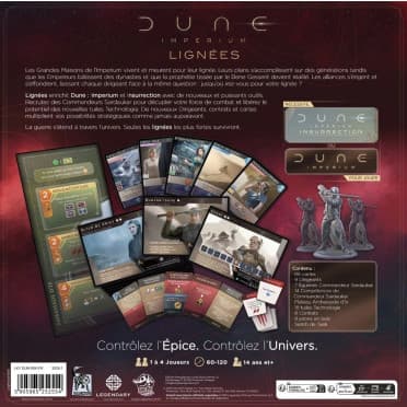 Dune : Imperium - Lignées – Image 2