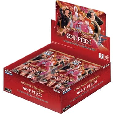 One Piece TCG - EB03 Heroines Edition - Display de 24 Boosters EN