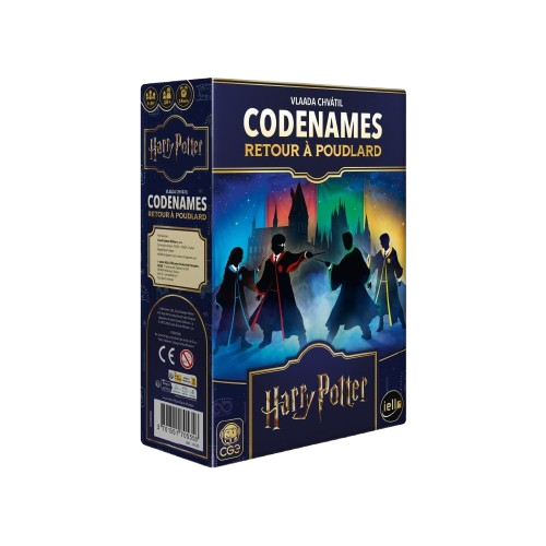 Codenames - Retour à Poudlard