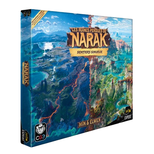 Les Ruines Perdues de Narak : Sentiers Sinueux