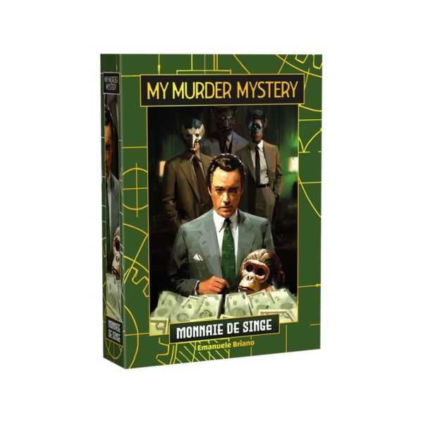 My Murder Mystery - Monnaie de Singe