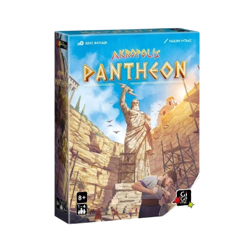 Akropolis - Panthéon
