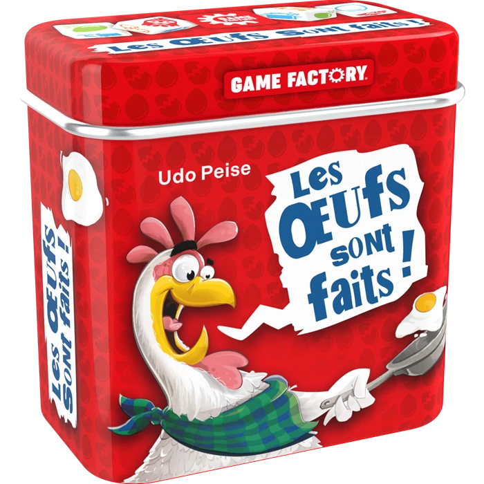 Les oeufs sont faits !