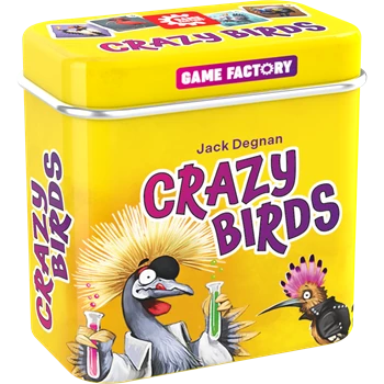 Crazy birds