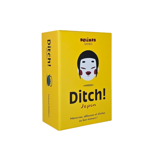 Ditch ! Japon