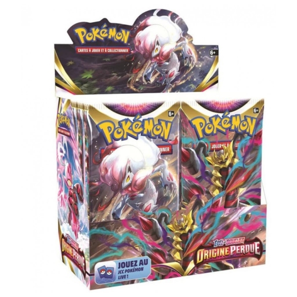 Pokémon EB11 : Origine Perdue - Boîte de 36 Boosters FR